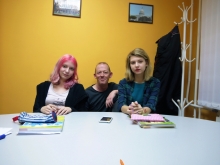 Занятие с носителем языка из Великобритании